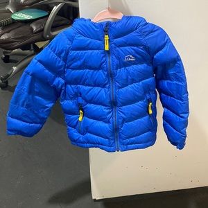 LL Bean coat
